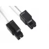 Cable 8pin EPS12V 4+4 Silverstone SST-PP07-EPS8W 0,3 m