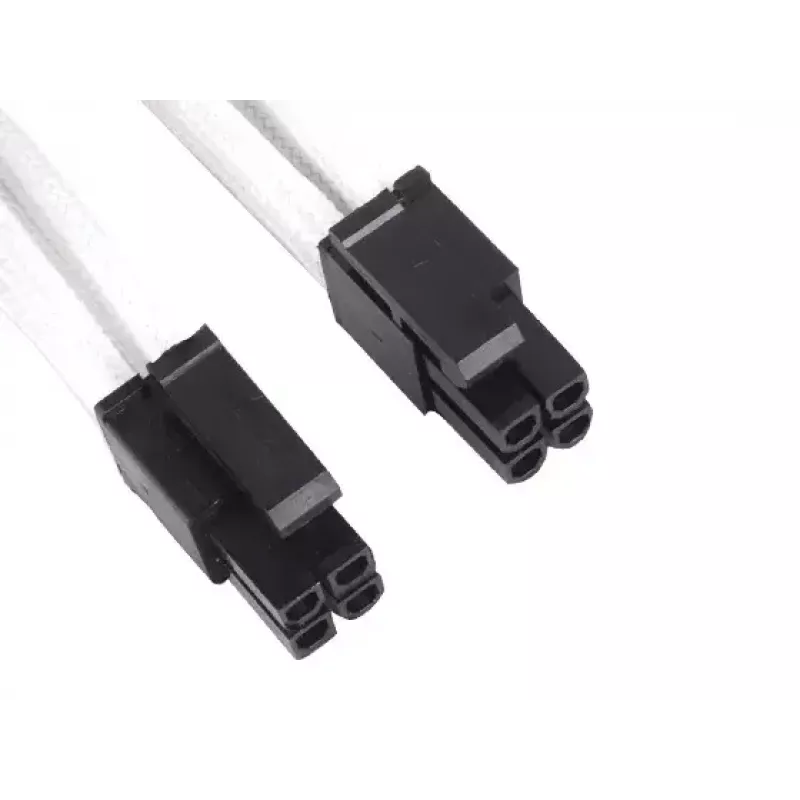 Cable 8pin EPS12V 4+4 Silverstone SST-PP07-EPS8W 0,3 m