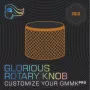 Mando giratorio Glorious Gaming para teclado