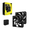 Ventilador Corsair iCUE LINK RX140 MAX 14 cm Negro 300-1600 rpm