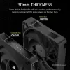 Ventilador Corsair iCUE LINK RX140 MAX 14 cm Negro 300-1600 rpm