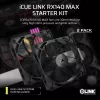 Ventilador Corsair iCUE LINK RX140 MAX 14 cm Negro 300-1600 rpm