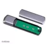 Carcasa portátil para SSD Akasa AK-ENU3M2-05 USB-C 3.2 Gen 2 para unidades M.2 SATA/NVMe