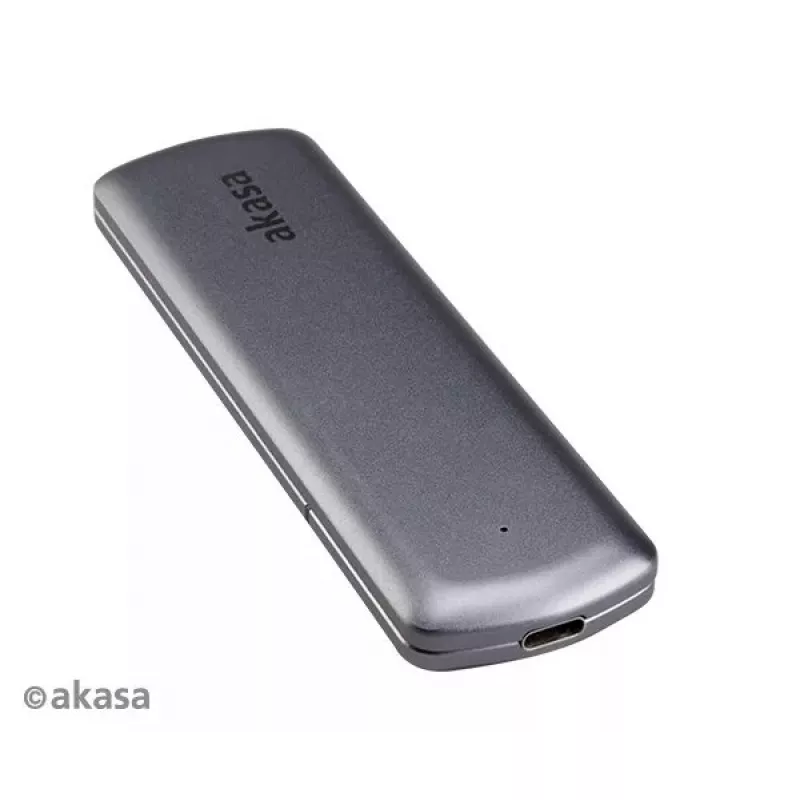 Carcasa portátil para SSD Akasa AK-ENU3M2-05 USB-C 3.2 Gen 2 para unidades M.2 SATA/NVMe