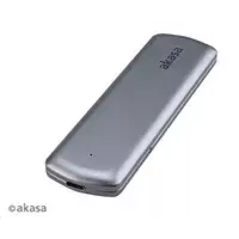 Carcasa portátil para SSD Akasa AK-ENU3M2-05 USB-C 3.2 Gen 2 para unidades M.2 SATA/NVMe