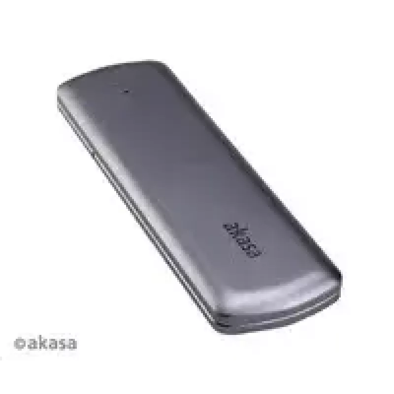 Carcasa portátil para SSD Akasa AK-ENU3M2-05 USB-C 3.2 Gen 2 para unidades M.2 SATA/NVMe