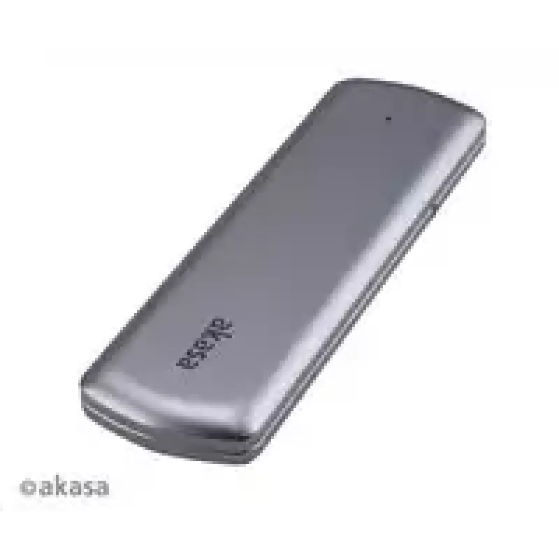Carcasa portátil para SSD Akasa AK-ENU3M2-05 USB-C 3.2 Gen 2 para unidades M.2 SATA/NVMe