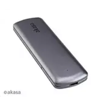 Carcasa portátil para SSD Akasa AK-ENU3M2-05 USB-C 3.2 Gen 2 para unidades M.2 SATA/NVMe