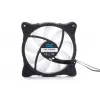 Alphacool 24836 Rise Aurora ventilador PWM para caja, 120 mm (120x120x25 mm), negro