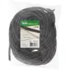 Cinta espiral InLine 10 m, negro, 10 mm, Negro, 1 cm, 169 g, 200 mm, 210 mm, 50 mm