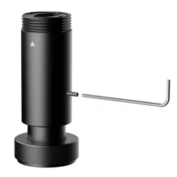 Módulo de eje Z Moza Racing, módulo de eje Z, Negro, Aluminio, 110 mm, 47,5 mm, 47,5 mm
