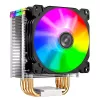 Disipador Jonsbo CR-1400 9,2 cm Negro 900–2300 rpm 12V