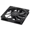 SilverStone SST-AS90B Air Slimmer 90 ventilador delgado para caja, 92 mm, 500-2500 RPM, 11,3-32 dB, negro