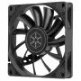 SilverStone SST-AS90B Air Slimmer 90 ventilador delgado para caja, 92 mm, 500-2500 RPM, 11,3-32 dB, negro