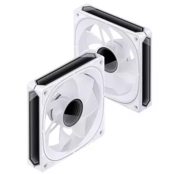 Ventilador Jonsbo FR-505WR 12 cm 800-1800 RPM 47.2 CFM 13.3-30 dB Blanco