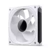 Jonsbo FR-505WR FR-505 ARGB ventilador PWM para caja con aspas invertidas, 120 mm, 47,17 CFM, blanco
