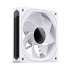 Jonsbo FR-505WR FR-505 ARGB ventilador PWM para caja con aspas invertidas, 120 mm, 47,17 CFM, blanco