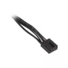 Kolink PGW-AC-KOL-113 cable divisor PWM 1 a 4 para ventiladores, 35 cm, trenzado, negro