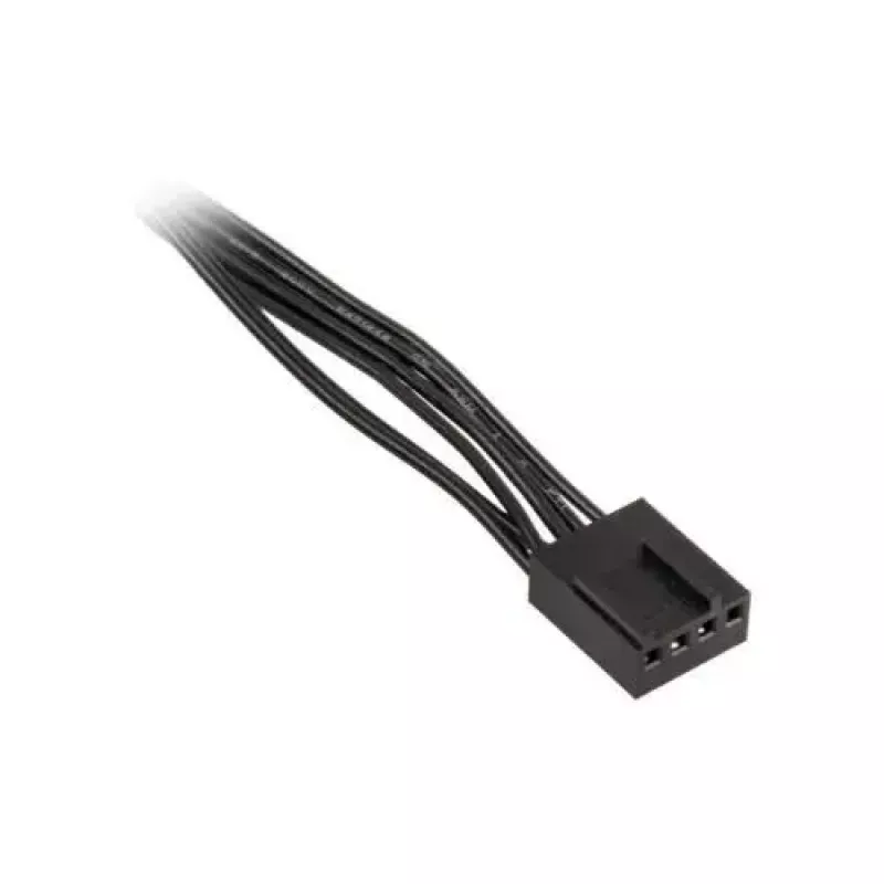 Kolink PGW-AC-KOL-113 cable divisor PWM 1 a 4 para ventiladores, 35 cm, trenzado, negro