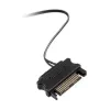 Kolink PGW-AC-KOL-113 cable divisor PWM 1 a 4 para ventiladores, 35 cm, trenzado, negro