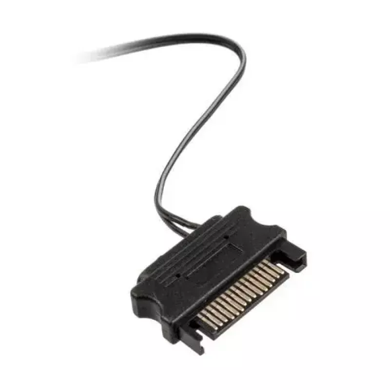 Kolink PGW-AC-KOL-113 cable divisor PWM 1 a 4 para ventiladores, 35 cm, trenzado, negro
