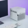 Jonsbo N2 caja NAS Mini-ITX, cubo, aluminio/acero, blanca