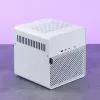 Jonsbo N2 caja NAS Mini-ITX, cubo, aluminio/acero, blanca