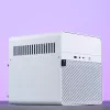 Jonsbo N2 caja NAS Mini-ITX, cubo, aluminio/acero, blanca