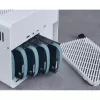 Jonsbo N2 caja NAS Mini-ITX, cubo, aluminio/acero, blanca