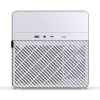 Jonsbo N2 caja NAS Mini-ITX, cubo, aluminio/acero, blanca