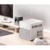 Jonsbo N2 caja NAS Mini-ITX, cubo, aluminio/acero, blanca