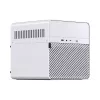 Jonsbo N2 caja NAS Mini-ITX, cubo, aluminio/acero, blanca