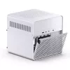Jonsbo N2 caja NAS Mini-ITX, cubo, aluminio/acero, blanca