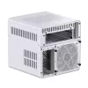 Jonsbo N2 caja NAS Mini-ITX, cubo, aluminio/acero, blanca
