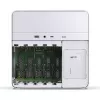 Jonsbo N2 caja NAS Mini-ITX, cubo, aluminio/acero, blanca