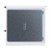 Jonsbo N2 caja NAS Mini-ITX, cubo, aluminio/acero, blanca