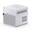 Jonsbo N2 caja NAS Mini-ITX, cubo, aluminio/acero, blanca