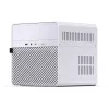 Jonsbo N2 caja NAS Mini-ITX, cubo, aluminio/acero, blanca