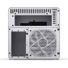 Jonsbo N2 caja NAS Mini-ITX, cubo, aluminio/acero, blanca