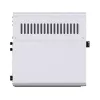Jonsbo N2 caja NAS Mini-ITX, cubo, aluminio/acero, blanca