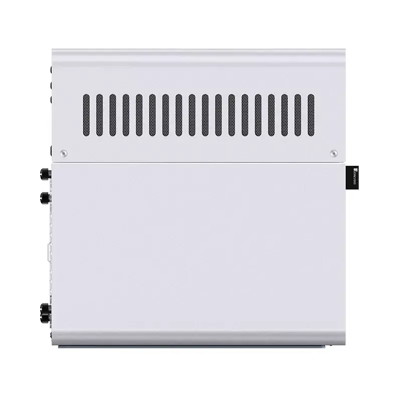 Jonsbo N2 caja NAS Mini-ITX, cubo, aluminio/acero, blanca