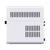 Jonsbo N2 caja NAS Mini-ITX, cubo, aluminio/acero, blanca