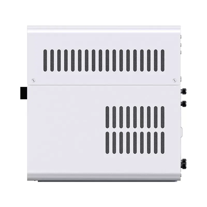 Jonsbo N2 caja NAS Mini-ITX, cubo, aluminio/acero, blanca