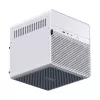 Jonsbo N2 caja NAS Mini-ITX, cubo, aluminio/acero, blanca