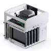 Jonsbo N2 caja NAS Mini-ITX, cubo, aluminio/acero, blanca
