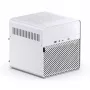 Jonsbo N2 caja NAS Mini-ITX, cubo, aluminio/acero, blanca