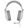 Auriculares gaming CORSAIR Hs65 - 3.5mm - Surround - White