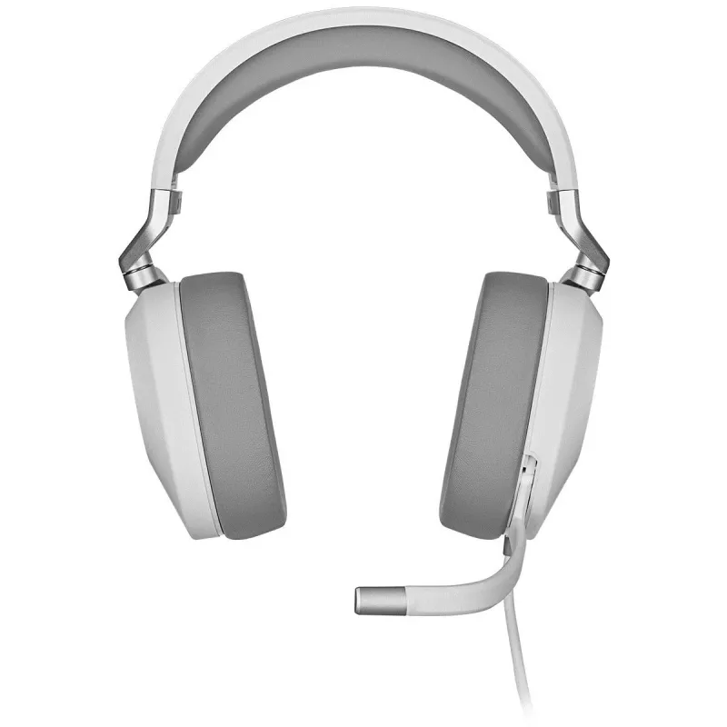 Auriculares gaming CORSAIR Hs65 - 3.5mm - Surround - White