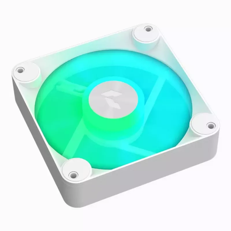 Ventilador APNX FP1-140 PWM ARGB 14 cm blanco 86,9 cfm 1,67 mmH2O