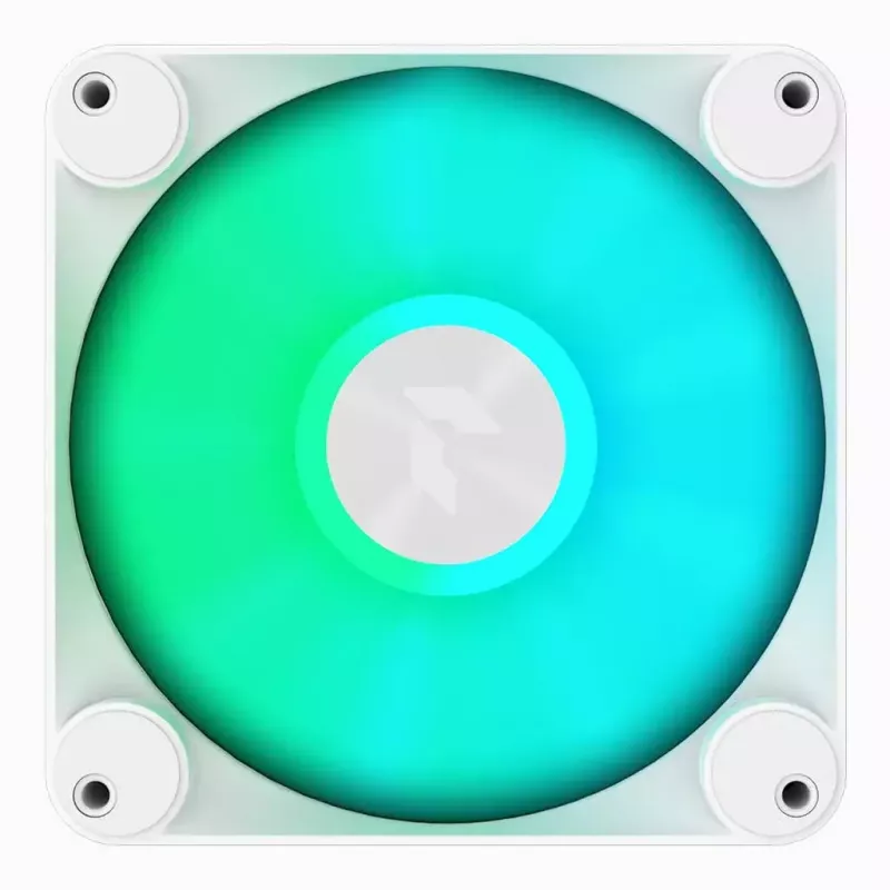 Ventilador APNX FP1-140 PWM ARGB 14 cm blanco 86,9 cfm 1,67 mmH2O